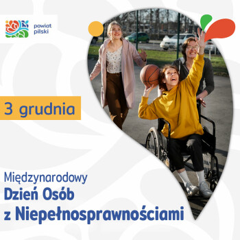 Międzynarodowy Dzień Osób z Niepełnosprawnościami