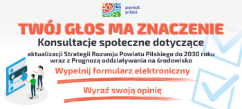 Konsultacje społeczne - zgłoś uwagi i opinie