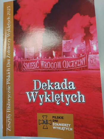 Dekada Wyklętych – jubileuszowy tom Zeszytów Historycznych