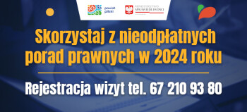 Wykaz miejsc, w których dyżurują prawnicy