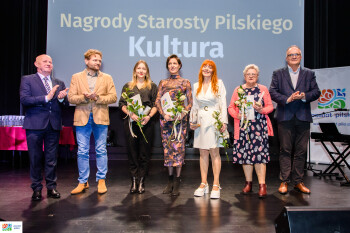 Nagrody Starosty Pilskiego dla artystów i animatorów kultury