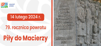 79 lat temu Piła wróciła w granice Polski 