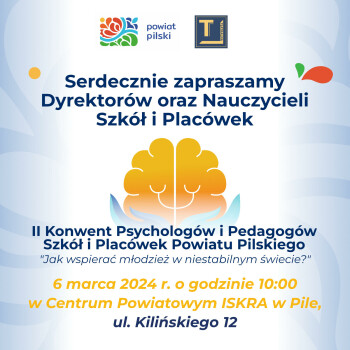 II Konwent Psychologów i Pedagogów. Zapraszamy 