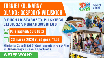 Wielki turniej KGW. Zapraszamy. 