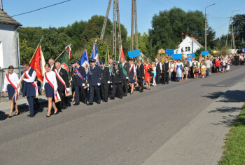 Gmina spotkała się w Starej Łubiance