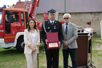 Jubileusz 100-lecia OSP w Prawomyślu 