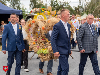 Dożynki w gminach Miasteczko Krajeńskie, Łobżenica, Wyrzysk i Kaczory