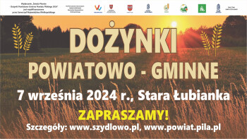 Zapraszamy mieszkańców na dożynki