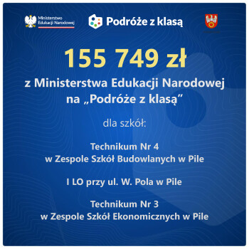 Dotacja z MEN na wyjazdy edukacyjne dla szkół