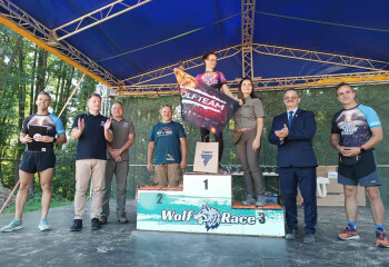 260 zawodników w biegu Wolf Race w Tarnowie