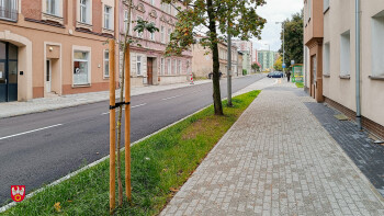 Zakończyła się przebudowa ulicy Ludowej w Pile