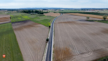 Droga Kościerzyn Wielki - Polinowo po remoncie otwarta dla ruchu 