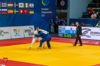 Mistrzostwa Europy w judo w hali MOSiR w Pile 