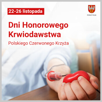 Dziękujemy honorowym krwiodawcom za dar życia  