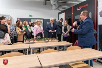 Spotkanie doradców zawodowych w Powiatowym Centrum Edukacji 