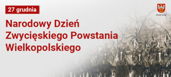 Oddajemy hołd Bohaterom Powstania Wielkopolskiego 