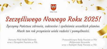 Pomyślności w nowym 2025 roku 