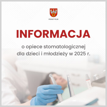 Informacja nt. opieki stomatologicznej dla dzieci i młodzieży