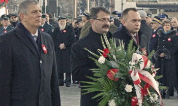 Uczcili Powstańców w stolicy