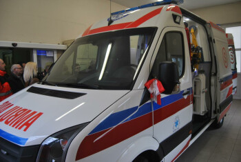  Szpital ma ambulans