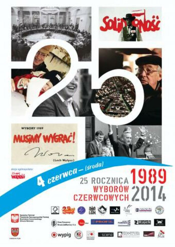 25 LAT WOLNOŚCI- obchody w Pile