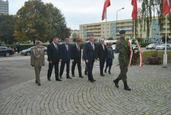 Minister Tomasz Siemoniak odwiedził Piłę