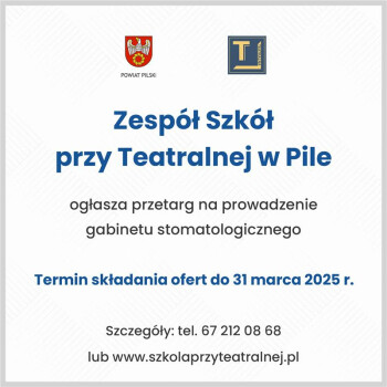 Przetarg na prowadzenie gabinetu