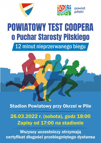 Test Coopera na stadionie przy Okrzei. Sprawdź swoją wytrzymałość.   