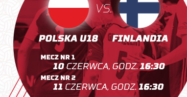 Mecze siatkarskie Polska - Finlandia U 18 w hali przy Pola w Pile    