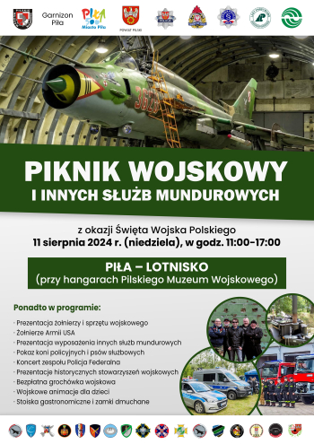 Piknik Wojskowy i Innych Służb Mundurowych