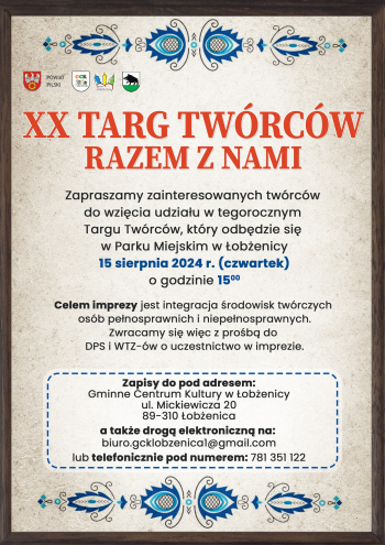 XX Targ Twórców Razem z Nami