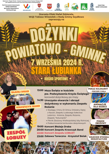 Dożynki Powiatowo-Gminne w Starej Łubiance