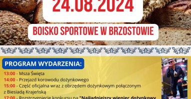 Dożynki Gminne połączone z Biesiadą Krajeńską  