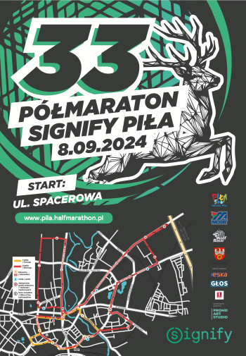 Półmaraton Signify Piła 2024