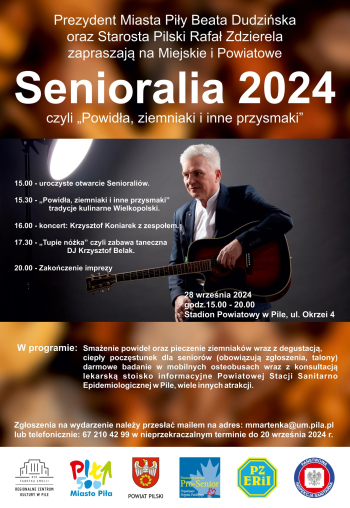 SENIORALIA 2024 na stadionie przy Okrzei 