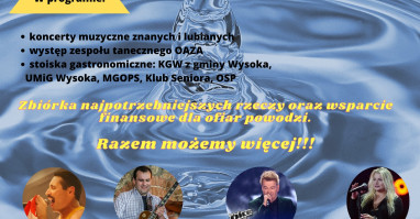 koncet odbędzie się na Rynku w Wysokiej