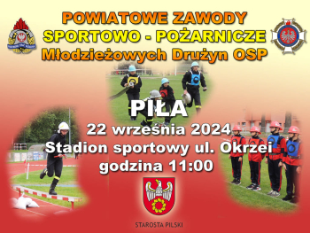 Powiatowe Zawody Sportowo - Pożarnicze MD OSP