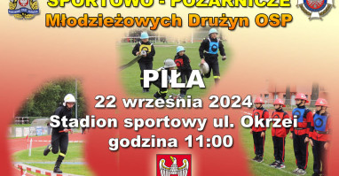 Powiatowe Zawody Sportowo - Pożarnicze MD OSP