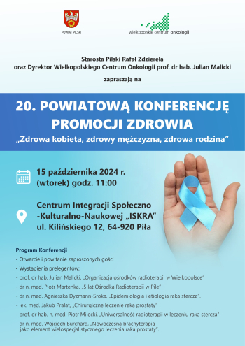 20. Powiatowa Konferencja Promocji Zdrowia