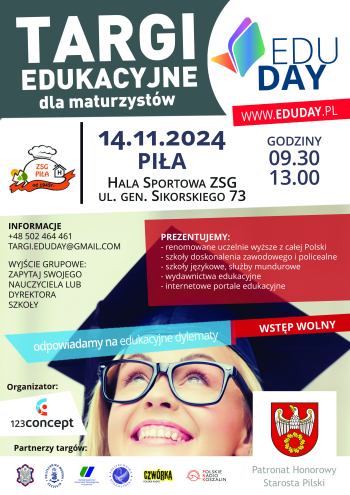 Targi edukacyjne dla maturzystów Edu Day