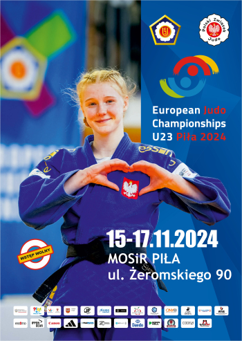 Mistrzostwa Europy U-23 w Judo w Pile! 