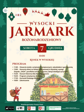 Wysocki Jarmark Bożonarodzeniowy