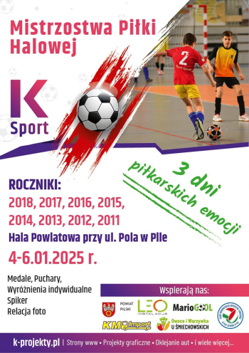 III Mistrzostwa Piłki Halowej K-Sport