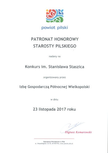 Konkurs im. Stanisława Staszica