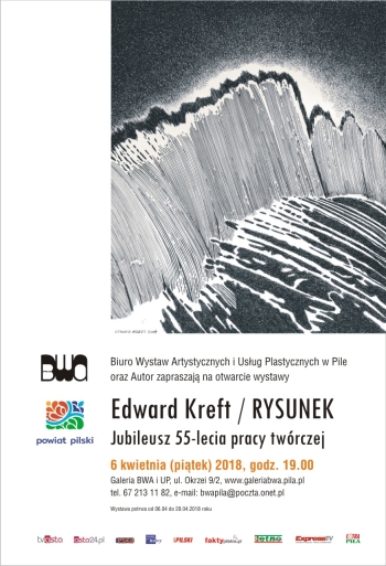 Edward Kreft/RYSUNEK - jubileusz 55-lecia pracy twórczej