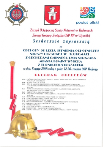 Obchody 90-lecia OSP w Tłukomach (gmina Wysoka)