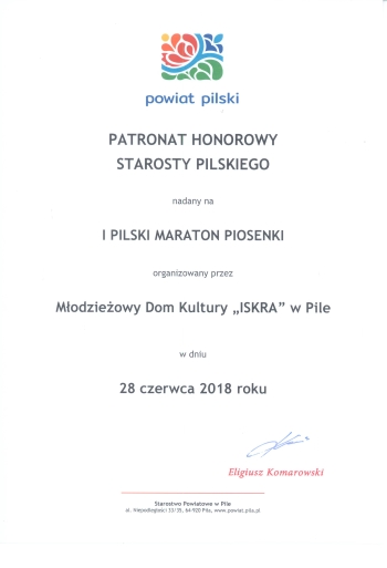 I Pilski Maraton Piosenki
