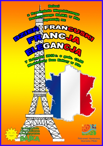 Dzień Francuski "Francja elegancja"