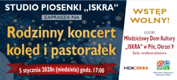 Rodzinny koncert kolęd i pastorałek