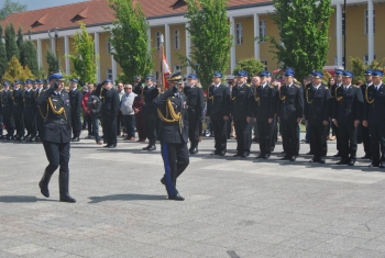 Strażacy świętowali w grodzie Staszica